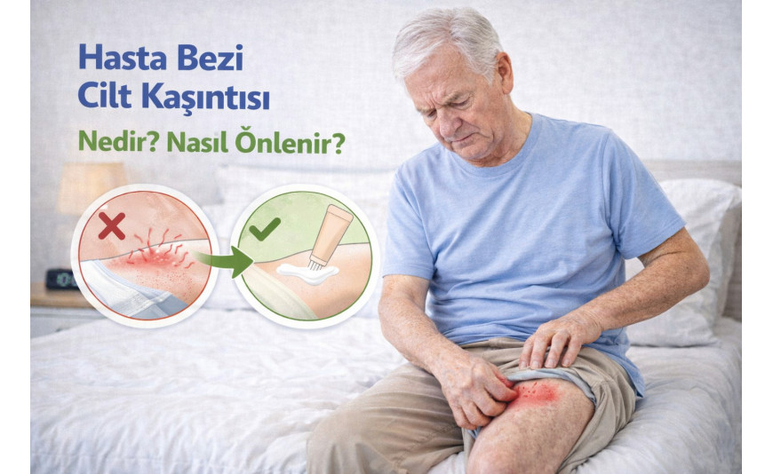 Hasta Bezi Cilt Kaşıntısı Nedir? Nasıl Önlenir?