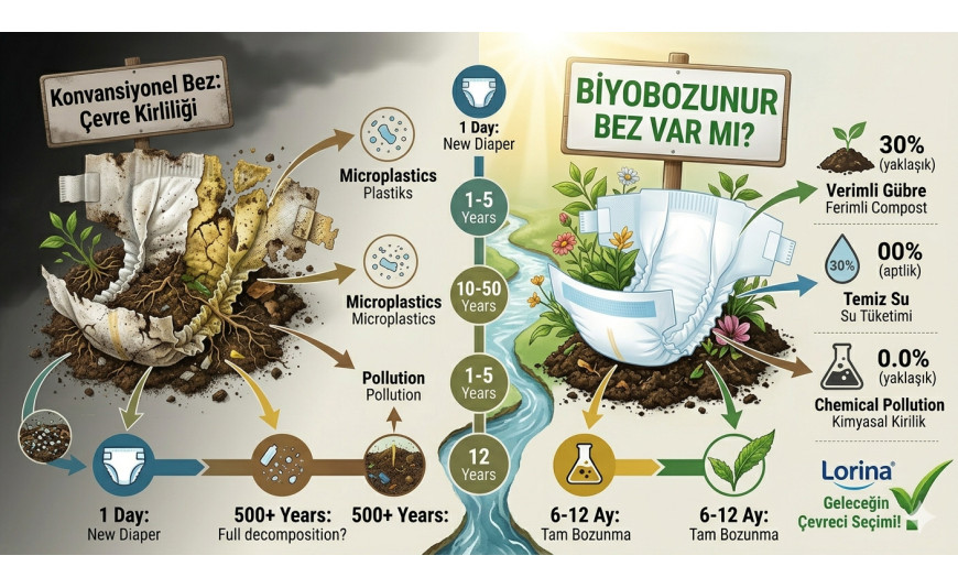 Biyobozunur Hasta Bezi Var Mı?