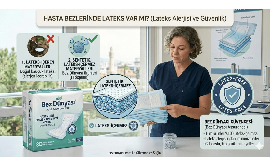 Hasta Bezlerinde Lateks Var Mı? Lateks Alerjisi Rehberi