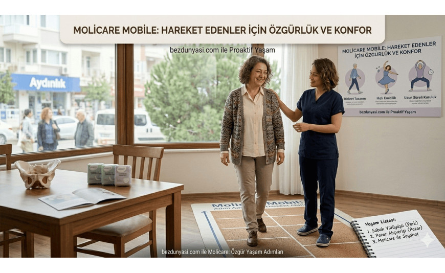 Molicare Mobile Super: Hareket Edenler için En İyi Seçenek