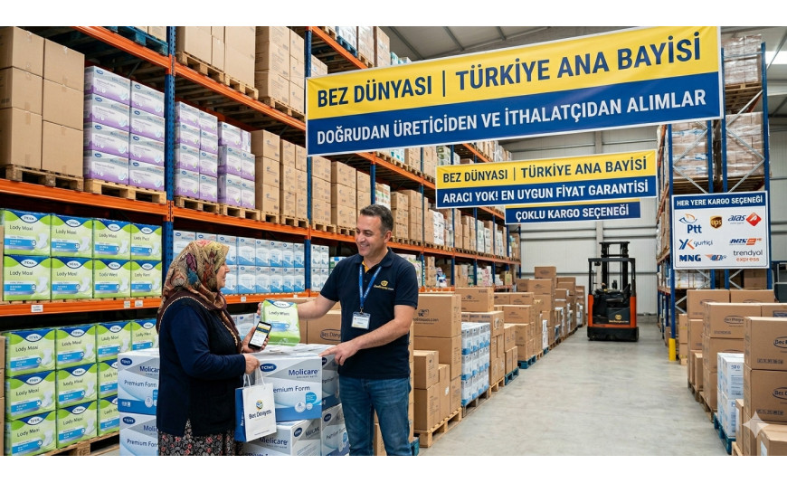 Neden Hasta Bezini Ana Bayiden Almalısınız? Bezdunyasi.com Avantajları