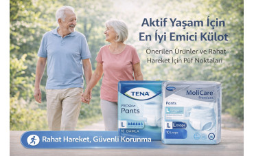 Aktif Yaşam İçin En İyi Emici Külot