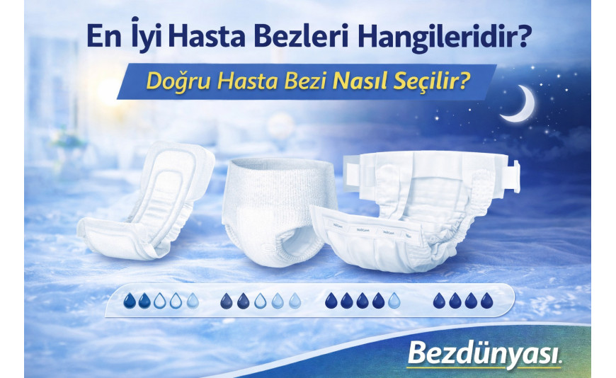En İyi Hasta Bezleri Hangileridir? Doğru Hasta Bezi Nasıl Seçilir