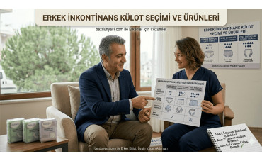 Erkek İnkontinans Külot Seçimi