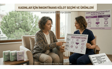Kadınlar İçin İnkontinans Külotu