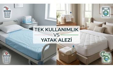 Tek Kullanımlık vs Yıkanabilir Yatak Alezi