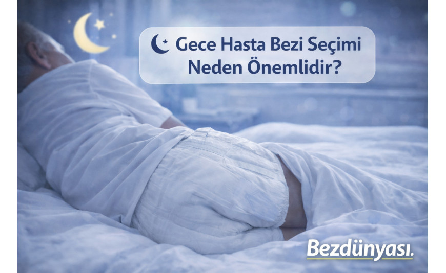 Gece Hasta Bezi Neden Gündüz Bezinden Farklı Olmalı?