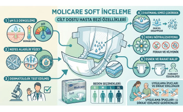 MoliCare Soft İnceleme: Cilt Dostu Hasta Bezi
