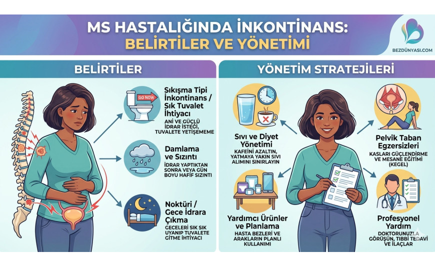 MS Hastalığında İnkontinans: Belirtiler ve Yönetim