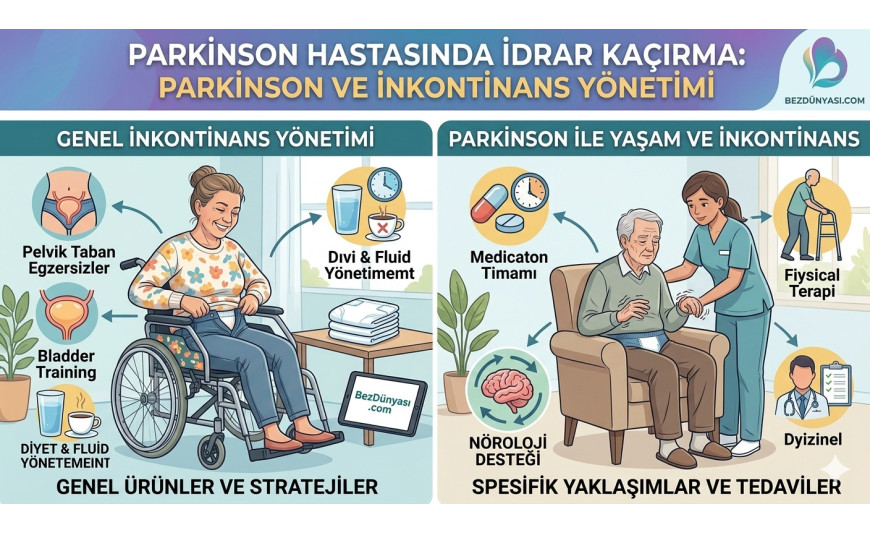 Parkinson Hastasında İdrar Kaçırma