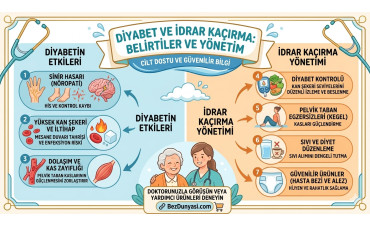 Diyabet ve İdrar Kaçırma