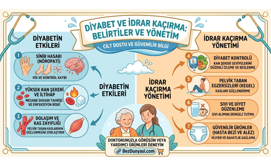 Diyabet ve İdrar Kaçırma