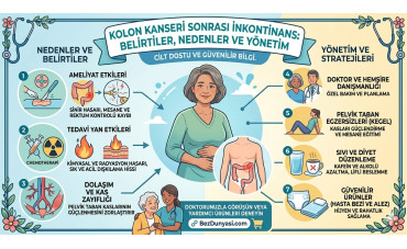 Kolon Kanseri Sonrası İnkontinans
