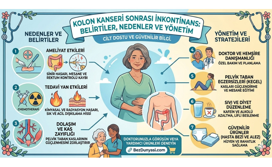 Kolon Kanseri Sonrası İnkontinans