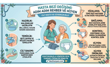 Hasta Bezi Değişimi Nasıl Yapılır