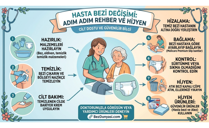 Hasta Bezi Değişimi Nasıl Yapılır