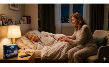 Gece Bakımında Yorulmadan Hasta Bakımı