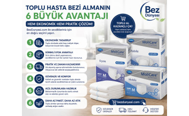 Toplu Hasta Bezi Almanın 6 Büyük Avantajı