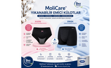 Yıkanabilir Regl Külotu Nedir? MoliCare ile Yeni Nesil Konfor ve Güven