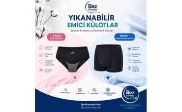 Regl Döneminde Özgürlük: Neden Yıkanabilir Regl Külotuna Geçmelisiniz?