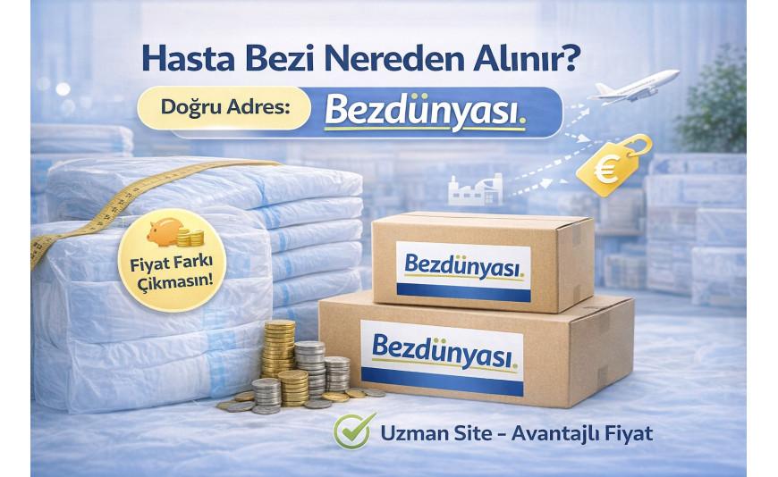 Hasta Bezi Nereden Alınır? Güvenli, Uygun Fiyatlı ve Doğru Satın Alma Rehberi