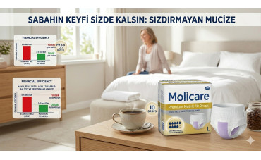 Sabahları Çamaşır Makinesi Sesiyle Değil, Kahve Kokusuyla Uyanın: Sızdırmayan Bez Arayanlara Kesin Çözüm