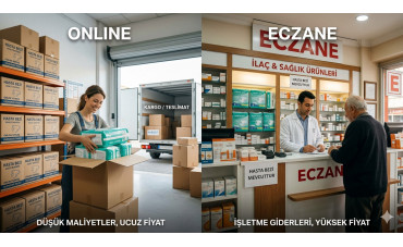 Online Hasta Bezi Neden Eczaneden Daha Ucuz