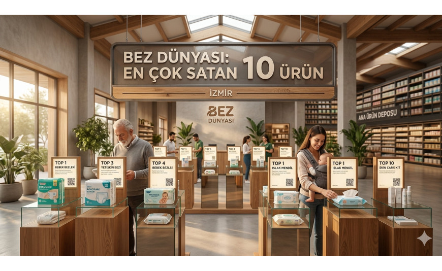 Bez Dunyası En Çok Satan 10 Ürün | Bez Dunyası