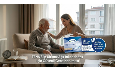 Tena Slip Ultima: En Ağır İnkontinans için Koruma