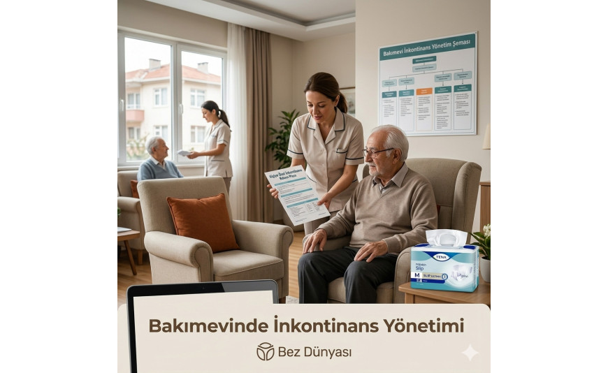 Bakımevinde İnkontinans Yönetimi