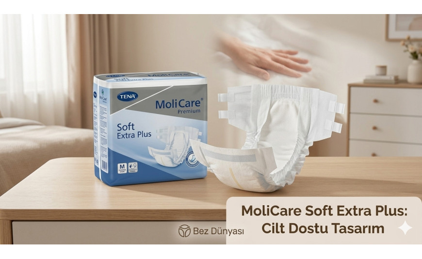Molicare Soft Extra Plus: Cilt Dostu Tasarım