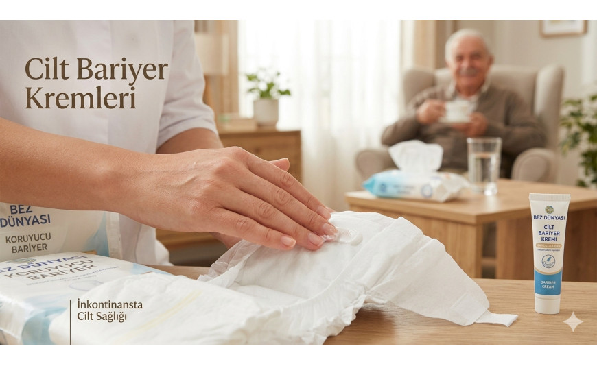 Cilt Bariyer Kremleri: İnkontinansta Cilt Sağlığı