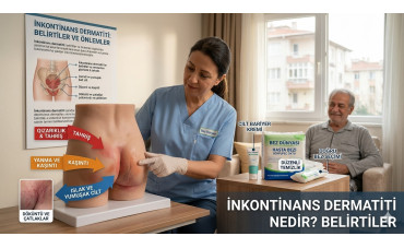 İnkontinans Dermatiti Nedir? Belirtiler
