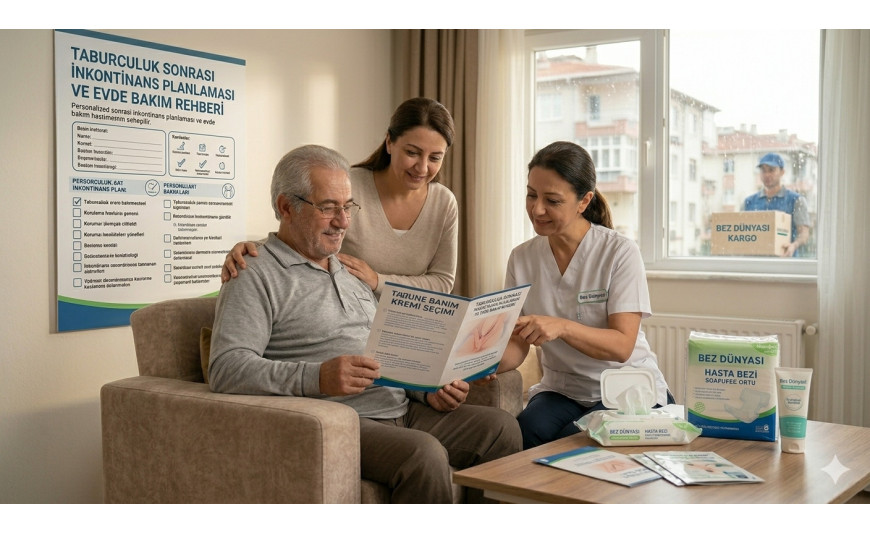 Taburculuk Sonrası İnkontinans Planlaması