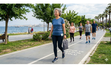 Yürüyüş Yaparken İnkontinans