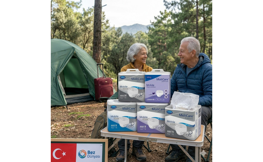 Molicare Premium Mobile: Aktif Hayat için Üstün Koruma