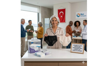MoliCare Yıkanabilir Regl Külotu ve Emici İç Çamaşırı ile Gün Boyu Güven