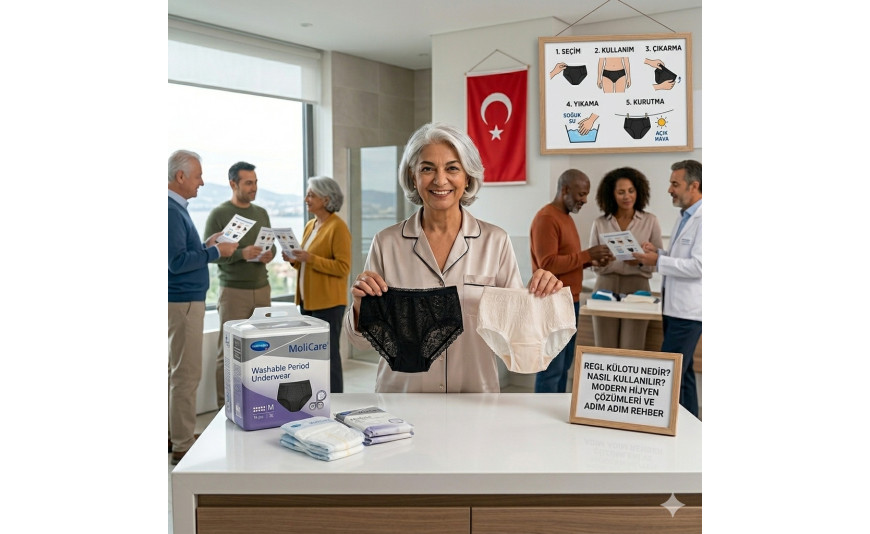 Regl Külotu Nedir? Nasıl Kullanılır?