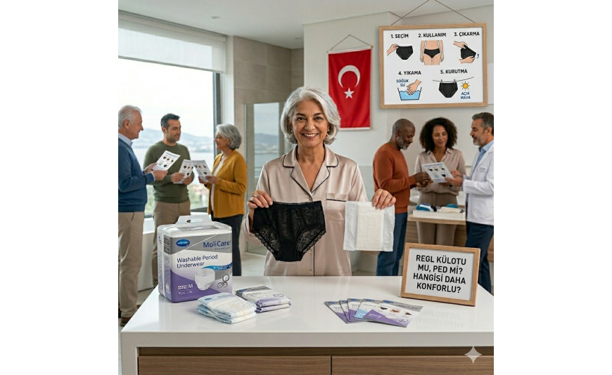 Regl Külotu mu Ped mi? Hangisi Daha Konforlu?