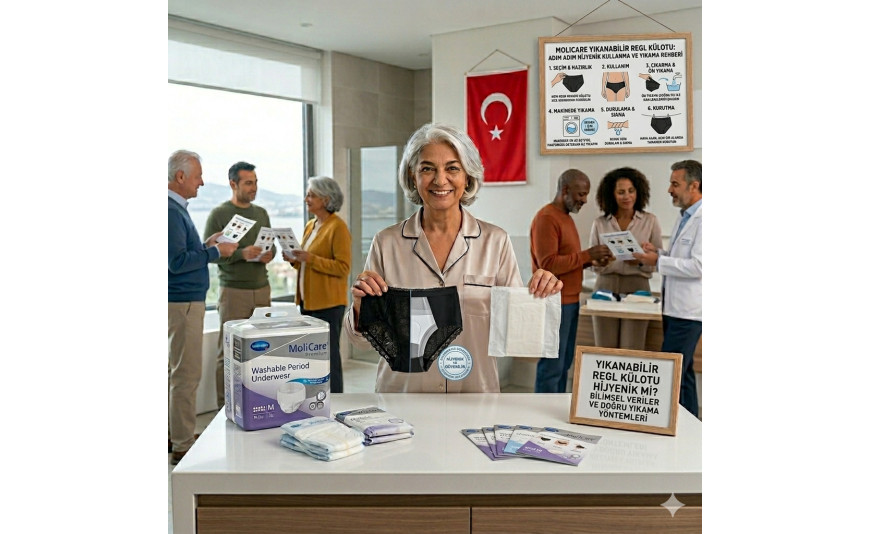 Yıkanabilir Regl Külotu Hijyenik mi?