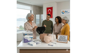 Hafif İdrar Kaçırma İçin En Konforlu Çözüm