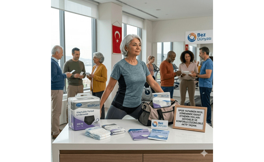 Spor Yaparken Regl Döneminde Rahat Etmenin Yolları
