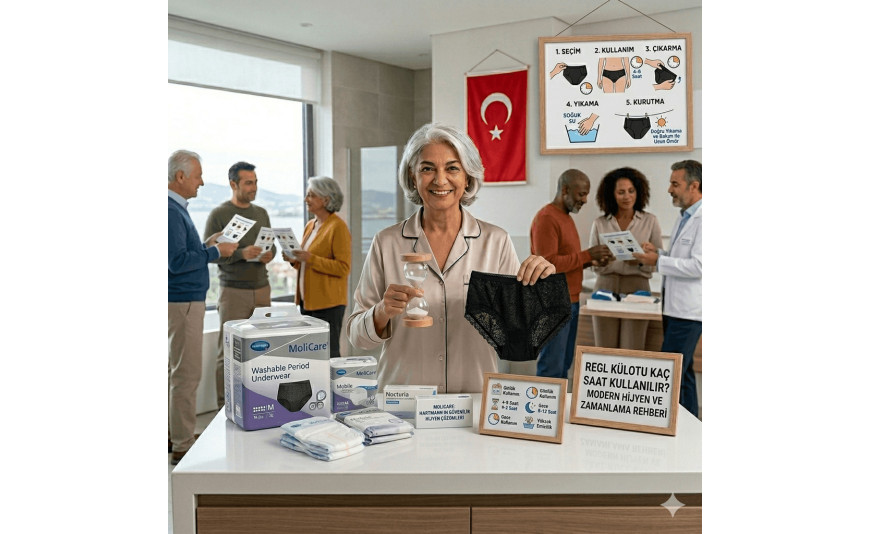 Regl Külotu Kaç Saat Kullanılır?