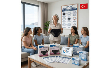 Genç Kızlar İçin Regl Külotu Rehberi