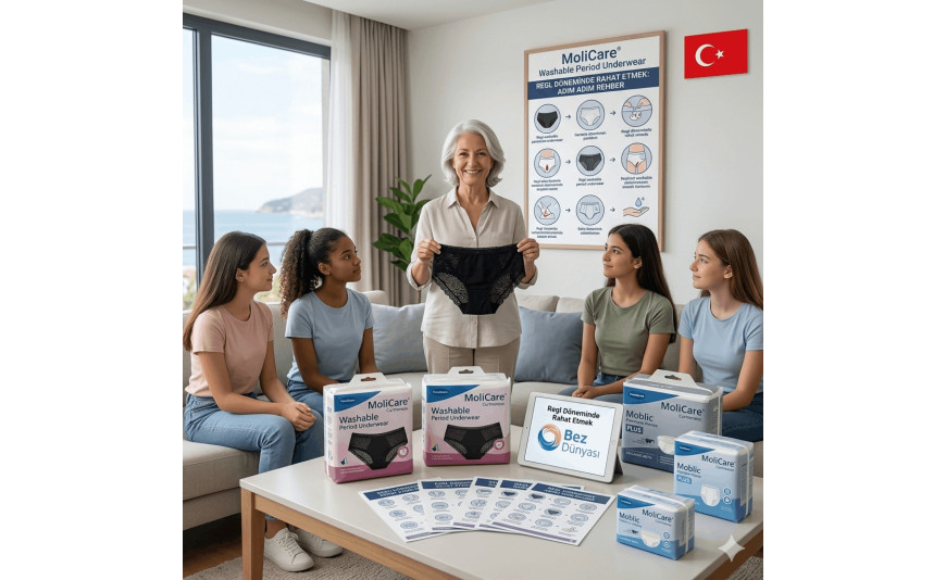 Genç Kızlar İçin Regl Külotu Rehberi