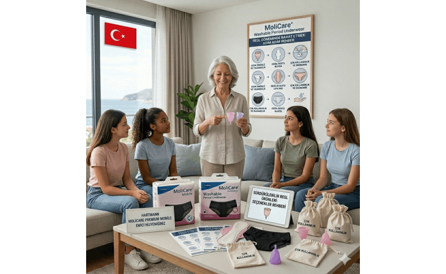 Sürdürülebilir Regl Ürünleri Nelerdir?