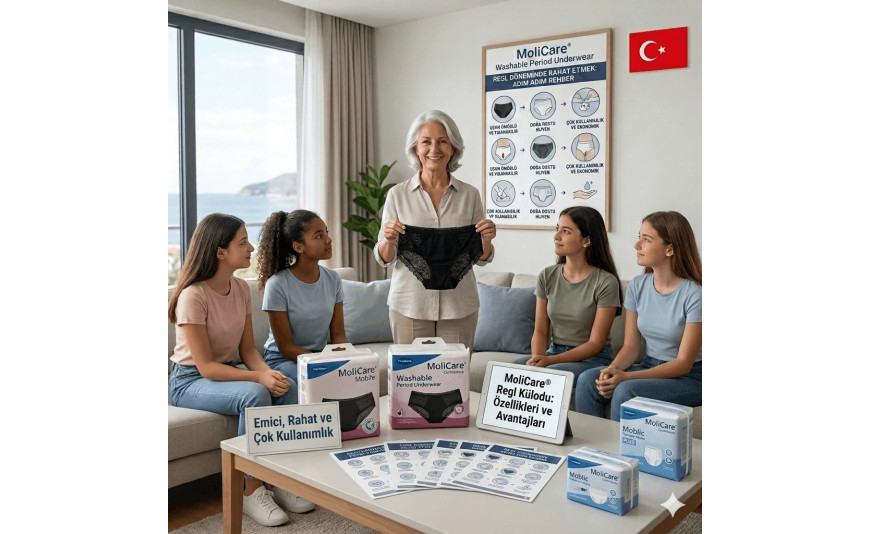 MoliCare® Regl Külotu Özellikleri ve Avantajları