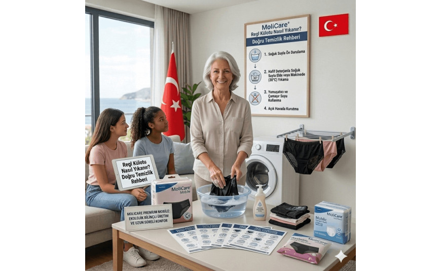 Regl Külotu Nasıl Yıkanır? Doğru Temizlik Rehberi
