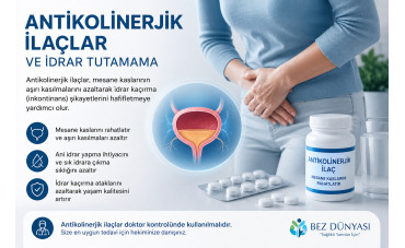 Antikolinerjik İlaçlar ve İdrar Tutamama