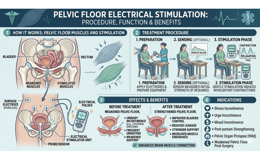 Pelvik Taban Elektrik Stimülasyonu